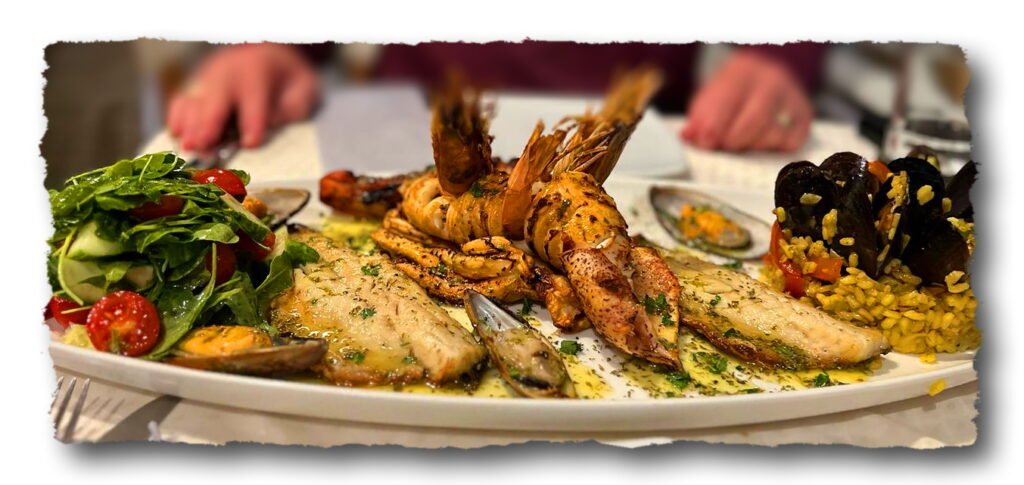 Mix Fish Grill for 2 Persons