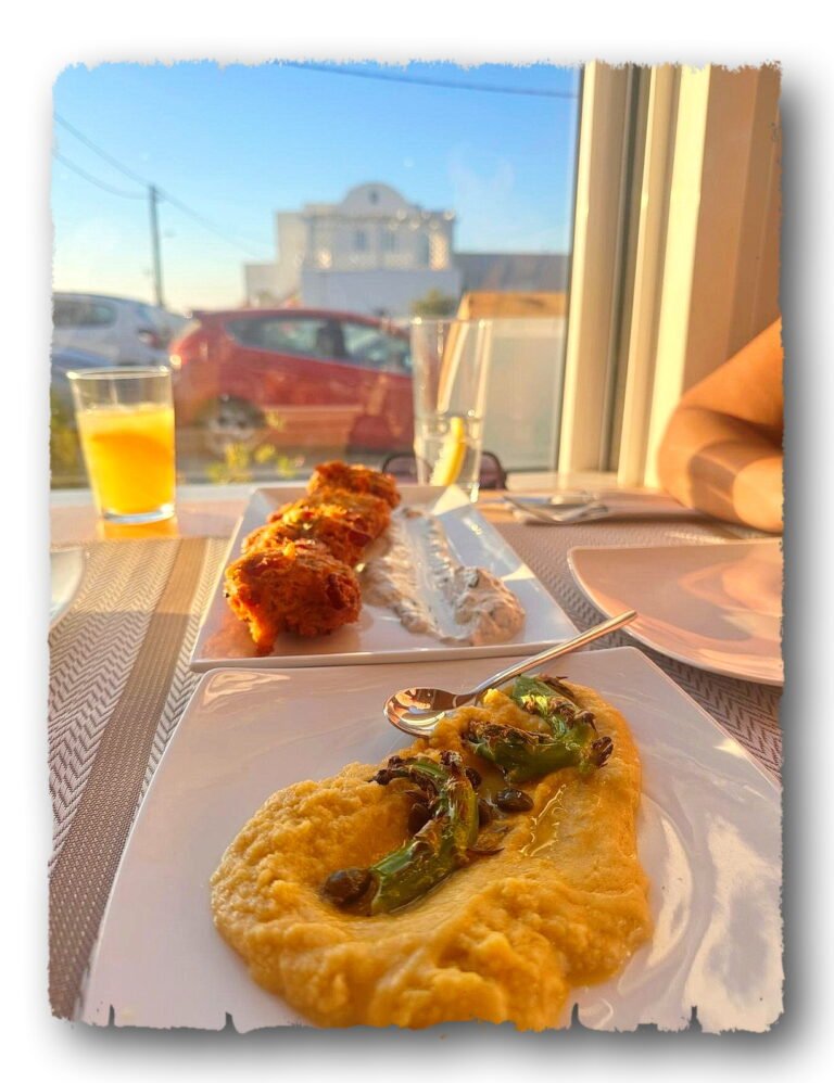 Traditional Fava & Tomato balls